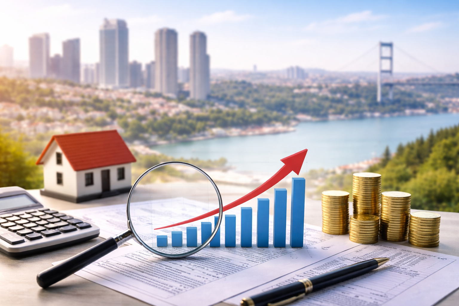 Merkez Bankası 2026 Şubat Konut Fiyat Endeksi’ni Açıkladı: İstanbul’da Artış Dikkat Çekti